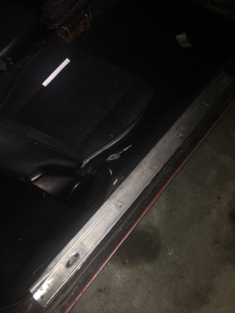 1971 Red Chevrolet Camaro