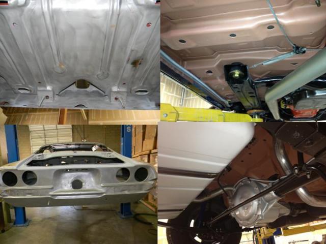 1971 Green Chevrolet Camaro Coupe