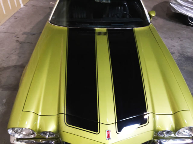 1971 Green Chevrolet Camaro Coupe