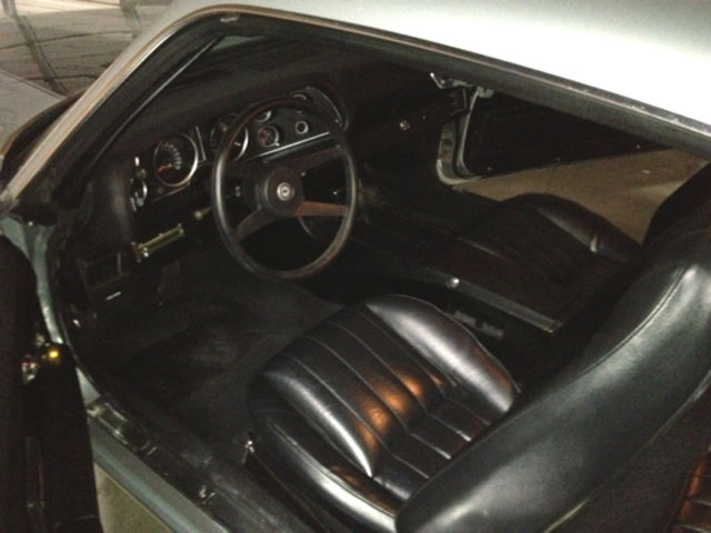 1971 Green Chevrolet Camaro Coupe