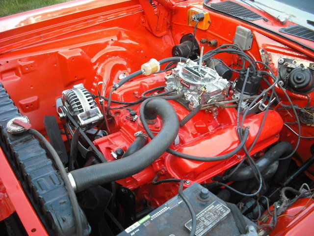 1971 Orange Dodge Challenger