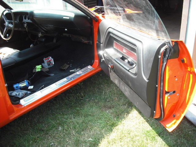 1971 Orange Dodge Challenger