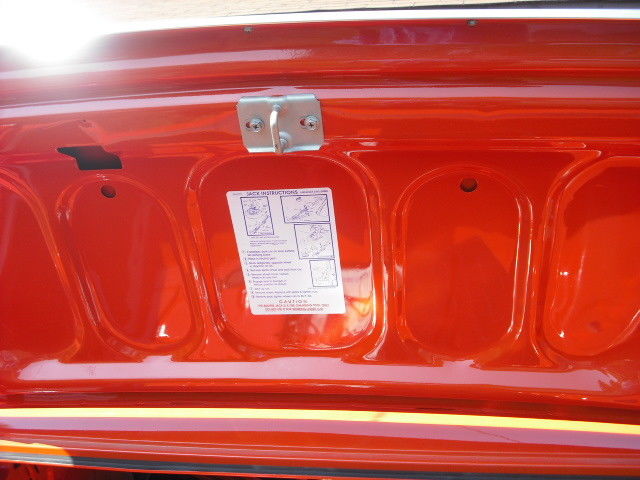 1971 Orange Dodge Challenger