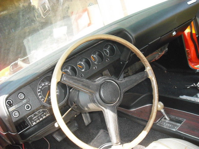 1971 Orange Dodge Challenger