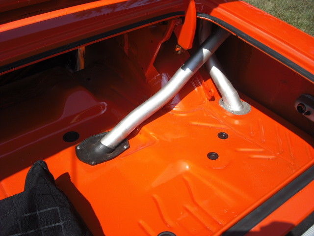 1971 Orange Dodge Challenger