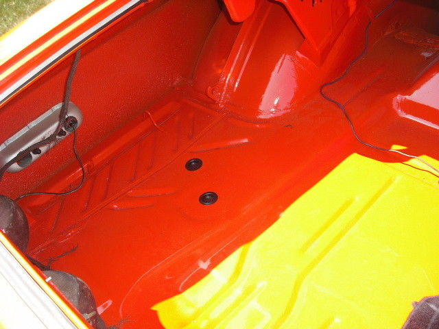 1971 Orange Dodge Challenger