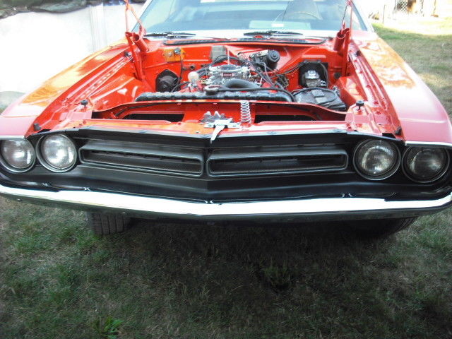 1971 Orange Dodge Challenger