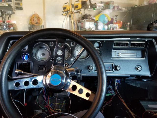 1971 Black Chevrolet Chevelle Coupe