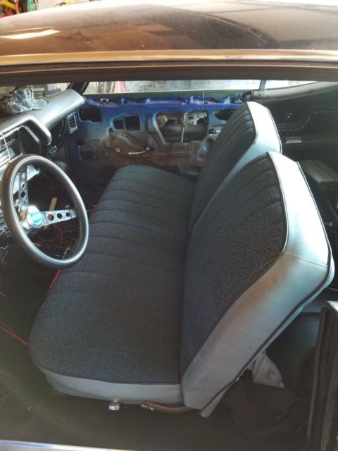 1971 Black Chevrolet Chevelle Coupe