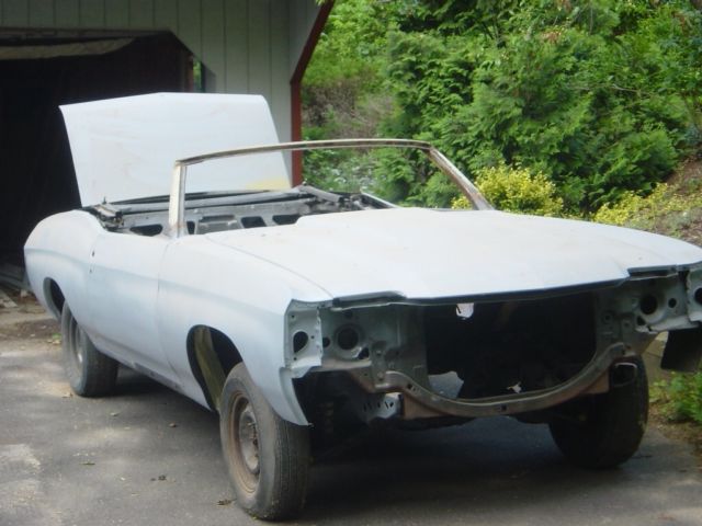 1971 Chevrolet Chevelle