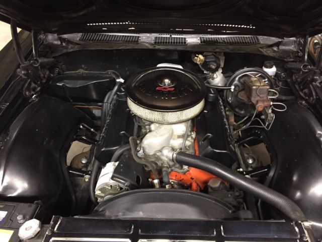 1971 Black Chevrolet Chevelle Convertible