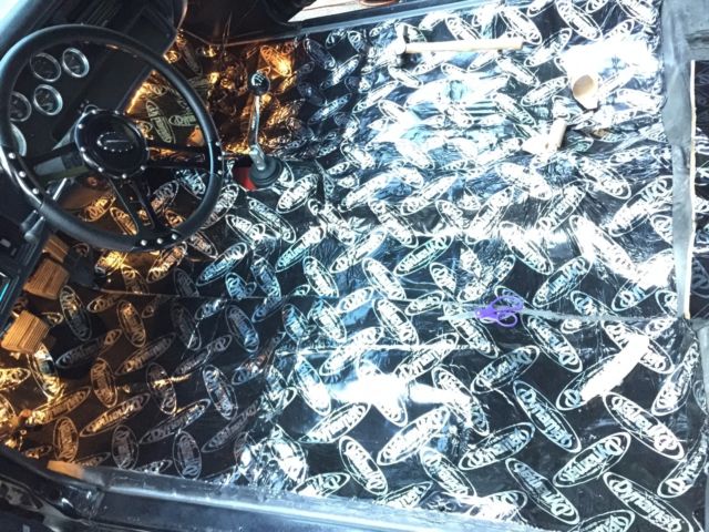 1971 Black Chevrolet Chevelle Convertible