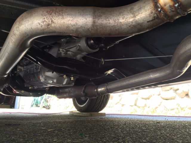 1971 Black Chevrolet Chevelle Convertible