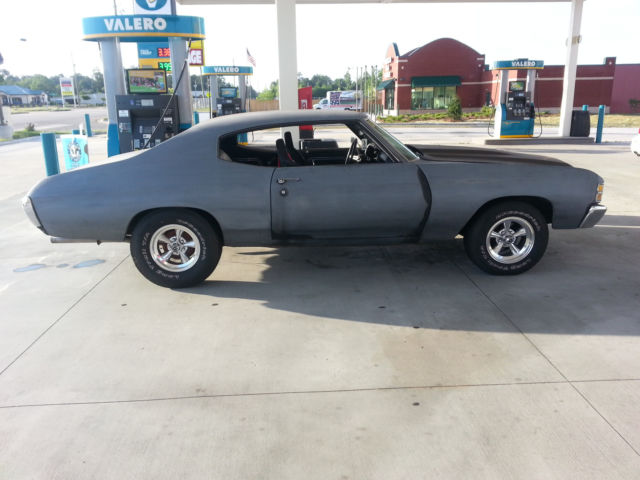 1971 Gray Chevrolet Chevelle Coupe