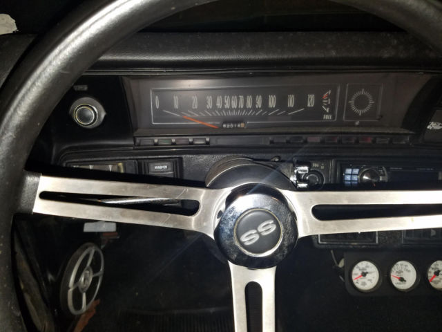 1971 Gray Chevrolet Chevelle Coupe