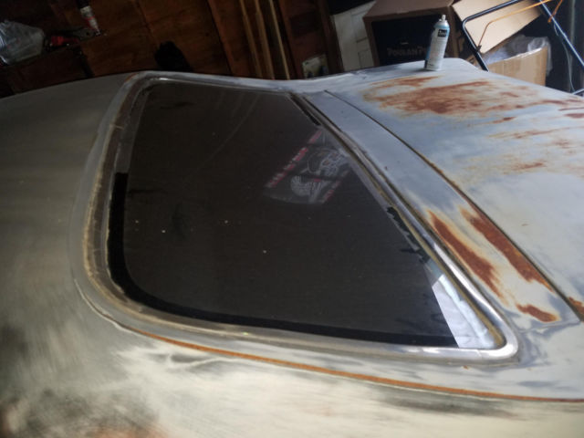1971 Gray Chevrolet Chevelle Coupe