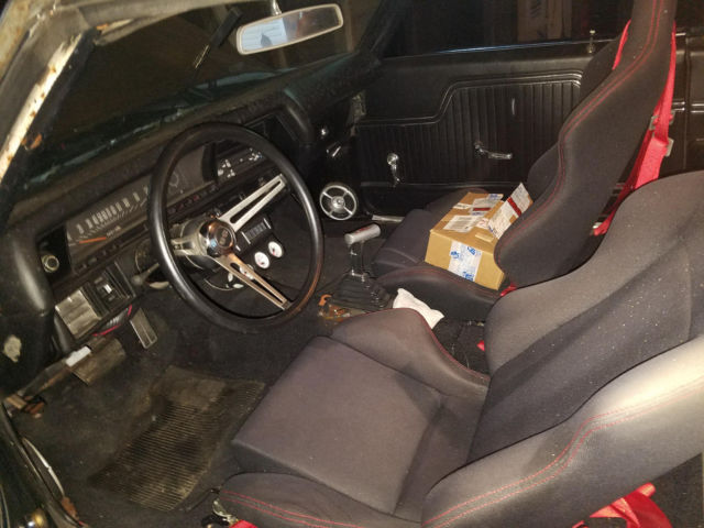 1971 Gray Chevrolet Chevelle Coupe