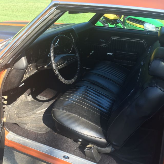 1971 Black Chevrolet Chevelle Coupe