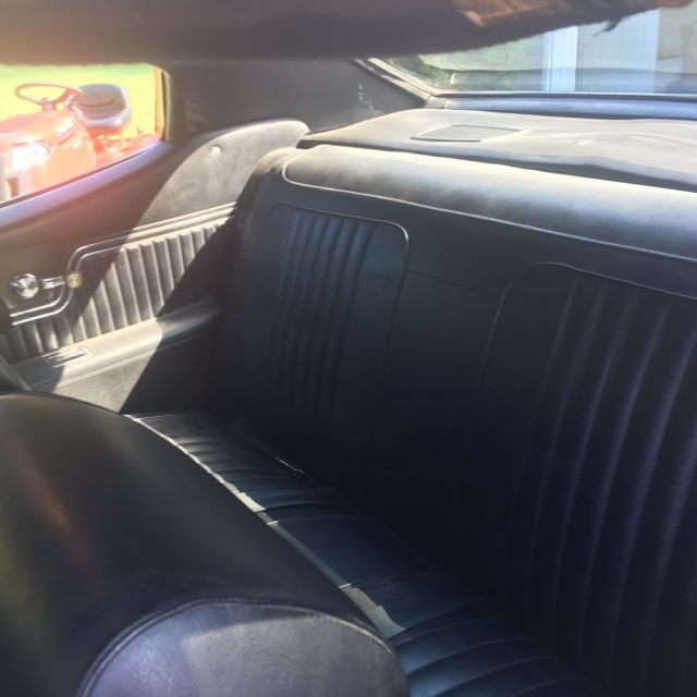 1971 Black Chevrolet Chevelle Coupe