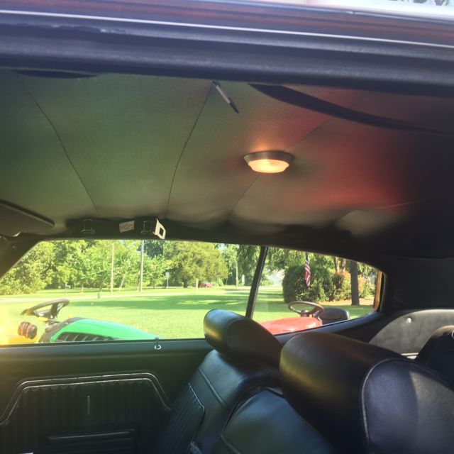 1971 Black Chevrolet Chevelle Coupe