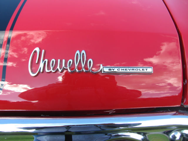 19710000 red Chevrolet Chevelle Coupe