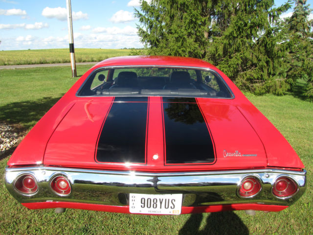 19710000 red Chevrolet Chevelle Coupe