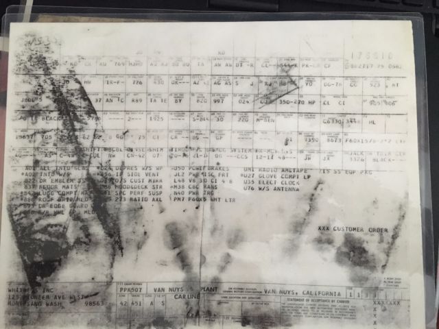 1971 Black Chevrolet Chevelle Coupe