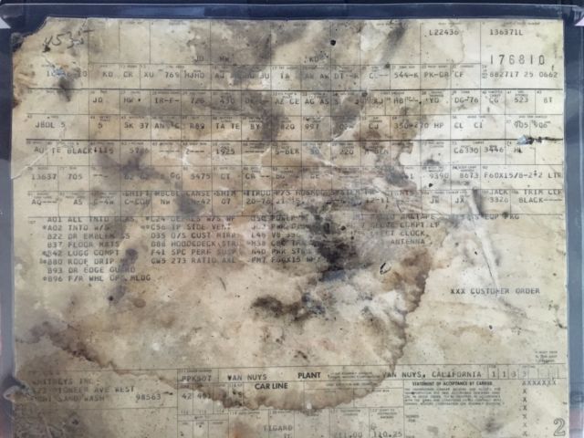 1971 Black Chevrolet Chevelle Coupe