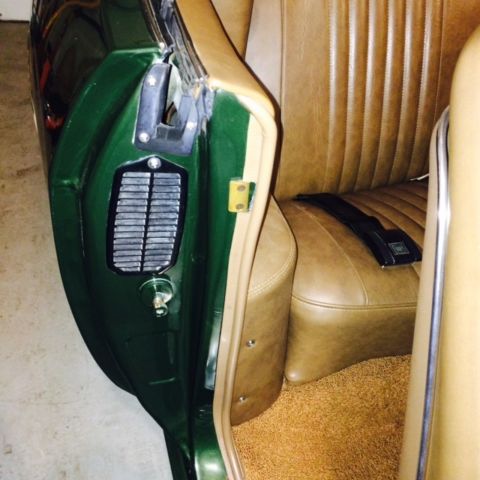 1971 Antique Green Chevrolet Chevelle Convertible