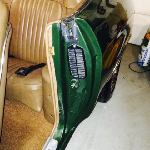 1971 Antique Green Chevrolet Chevelle Convertible