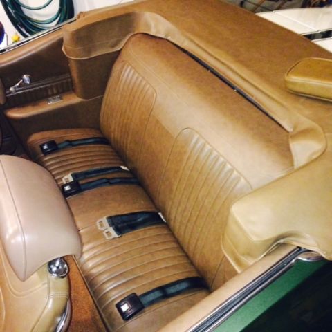 1971 Antique Green Chevrolet Chevelle Convertible