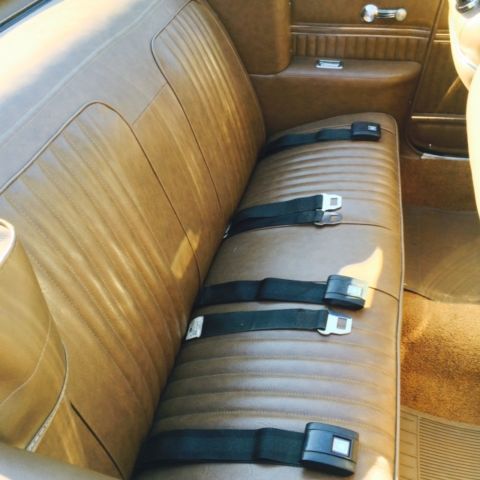 1971 Antique Green Chevrolet Chevelle Convertible