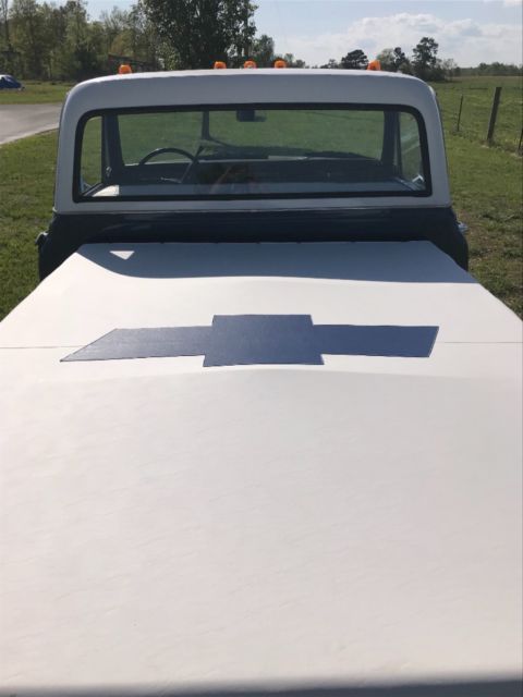 1971 Blue Chevrolet C-10 Standard Cab Pickup