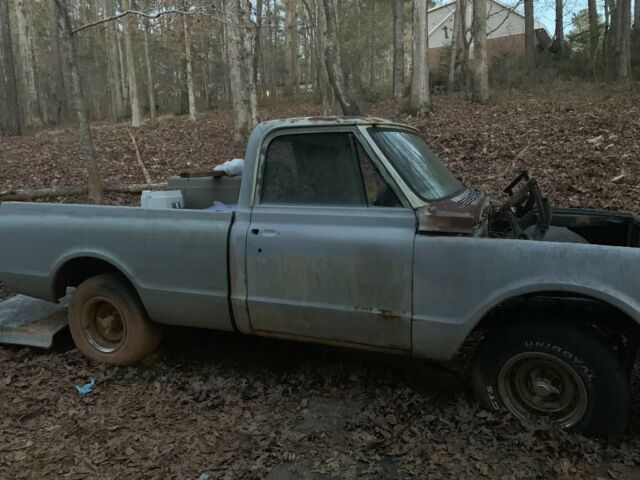 1971 Chevrolet C-10 Standard Cab Pickup