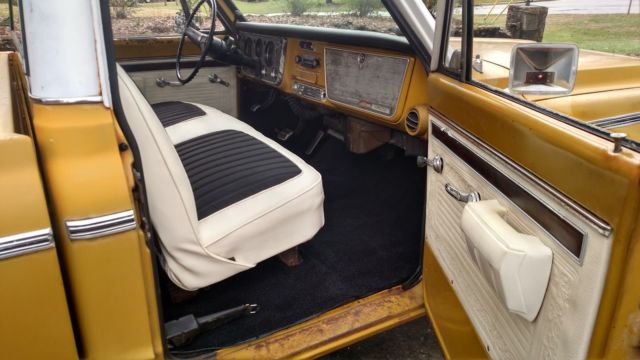 1971 Chevrolet C-10