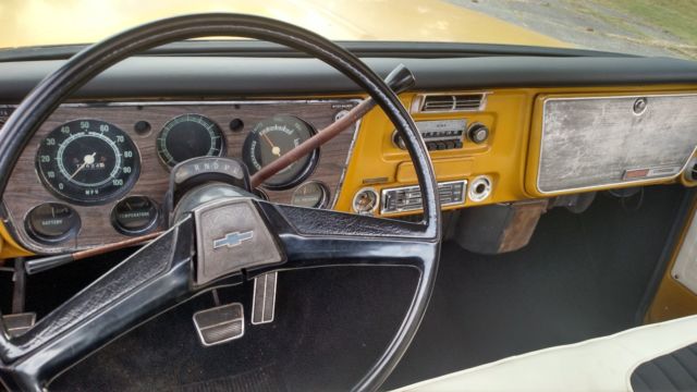 1971 Chevrolet C-10