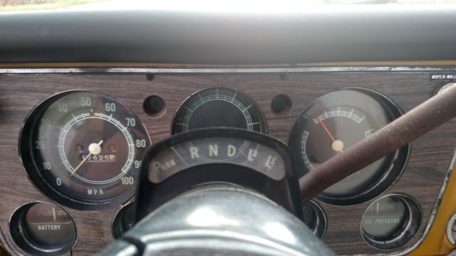 1971 Chevrolet C-10