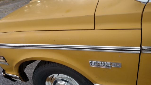 1971 Chevrolet C-10