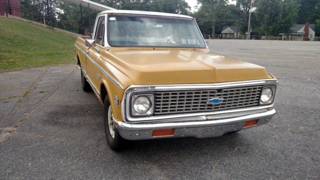 1971 Chevrolet C-10