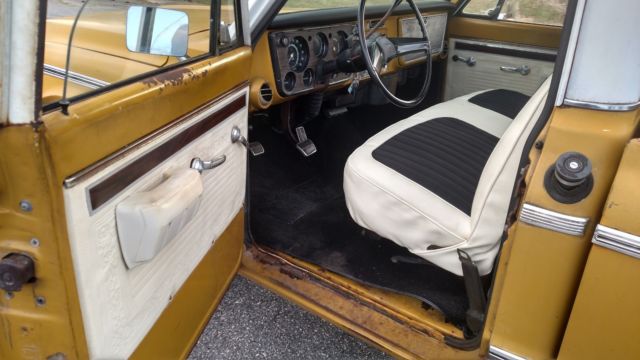 1971 Chevrolet C-10