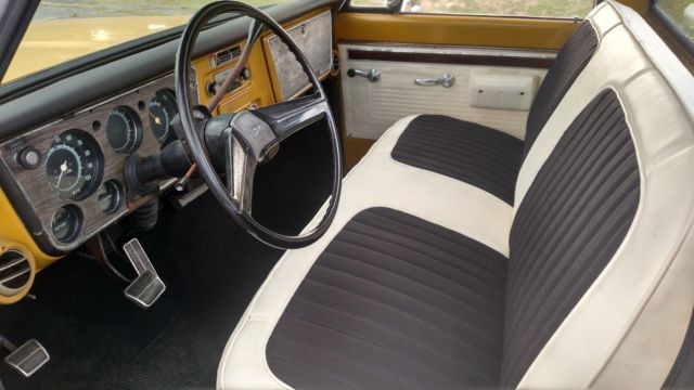 1971 Chevrolet C-10