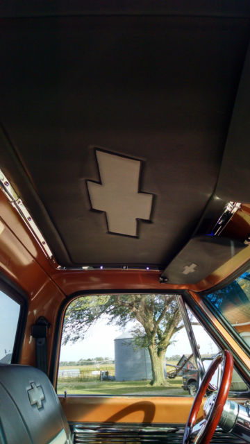 1971 Bronze Chevrolet Other Pickups 3/4 ton long box fleetside