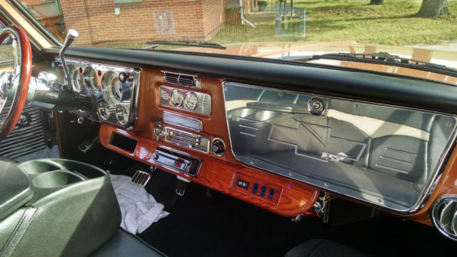 1971 Bronze Chevrolet Other Pickups 3/4 ton long box fleetside
