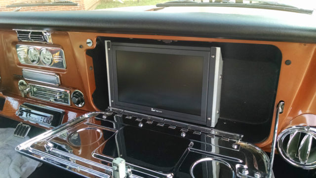 1971 Bronze Chevrolet Other Pickups 3/4 ton long box fleetside