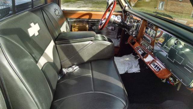 1971 Bronze Chevrolet Other Pickups 3/4 ton long box fleetside