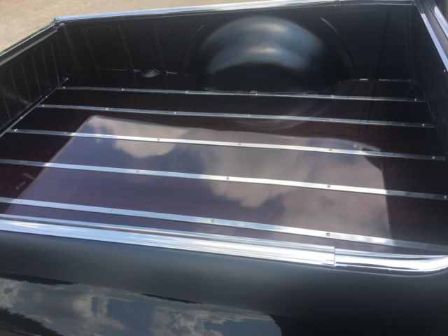 1971 Black Chevrolet El Camino