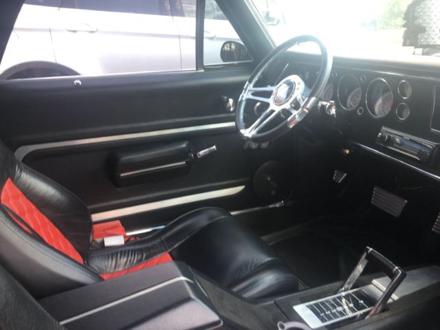 1971 Black Chevrolet El Camino