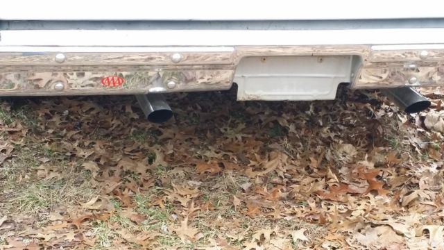 1971 White / Green Chevrolet C-10 Standard Cab Pickup