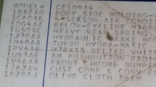 1971 White / Green Chevrolet C-10 Standard Cab Pickup