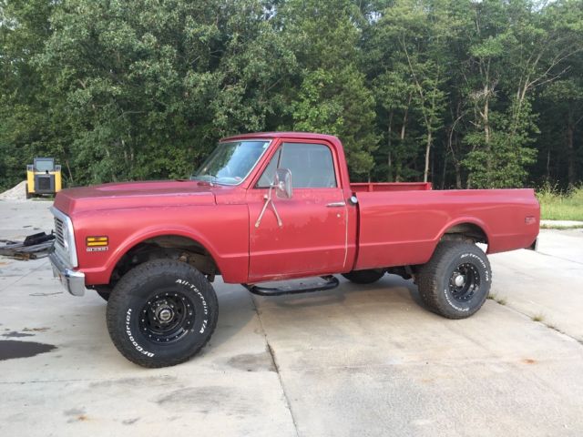 1971 Chevrolet C-10